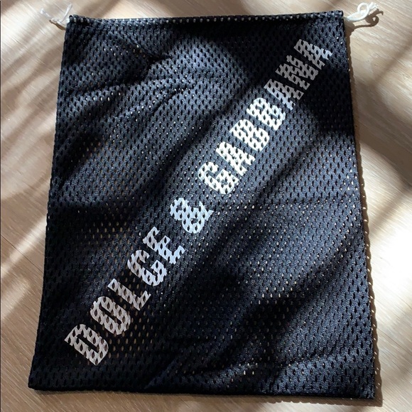 dolce and gabbana dust bag